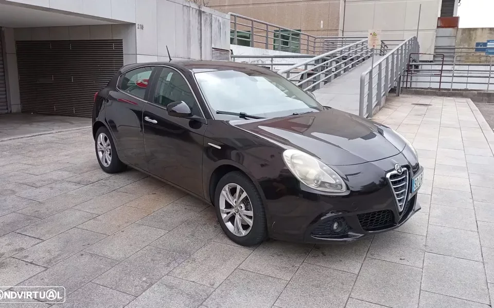 Alfa Romeo Giulietta 1.6 JTDM 16V Turismo