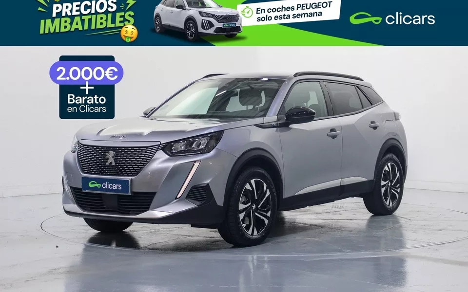 PEUGEOT 2008 2008 Allure Pack Eléctrico 100kW