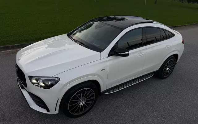Mercedes-Benz GLE 350 de Coupé 4Matic