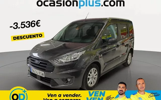 FORD Transit Connect M1 FT 220 Kombi S&S B. Corta L1 Trend 100 - 13990€ en Caceres