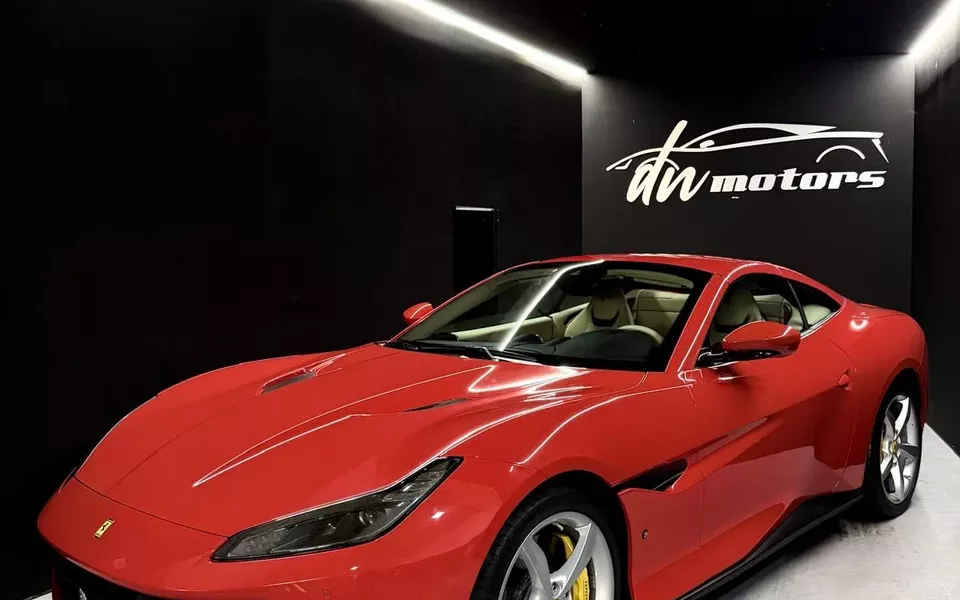 Ferrari Portofino 3.9 Twin-Turbo V8