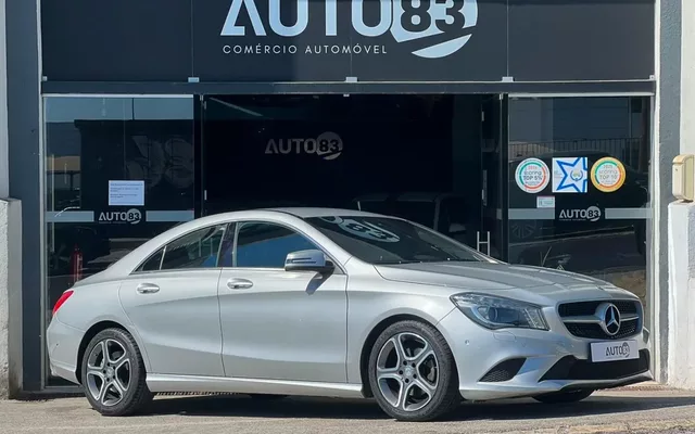 Mercedes-Benz CLA 200 d Aut.