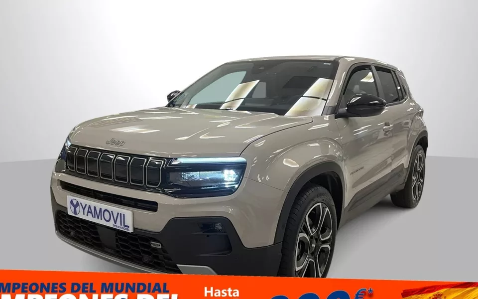 Jeep Avenger 1.2 eHybrid Summit 74 kW (100 CV)