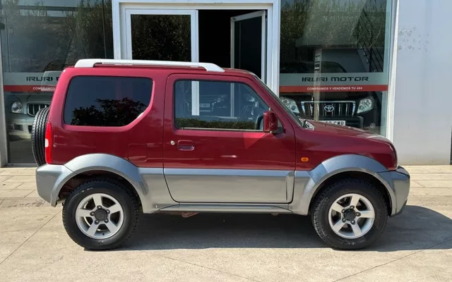 SUZUKI Jimny Jimny 1.3 JLX Techo Metálico
