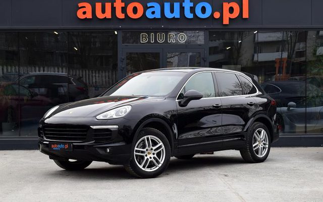 Porsche CAYENNE 2016