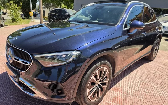 MERCEDES-BENZ Clase GLC GLC 220d 4Matic 9G-Tronic