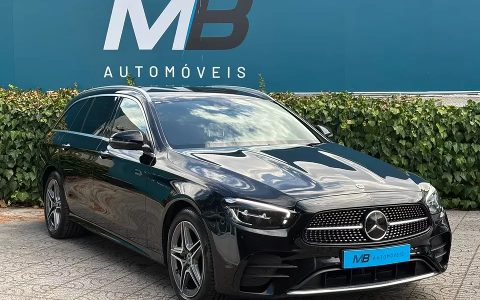 Mercedes-Benz E 300 de 9G-TRONIC AMG Line