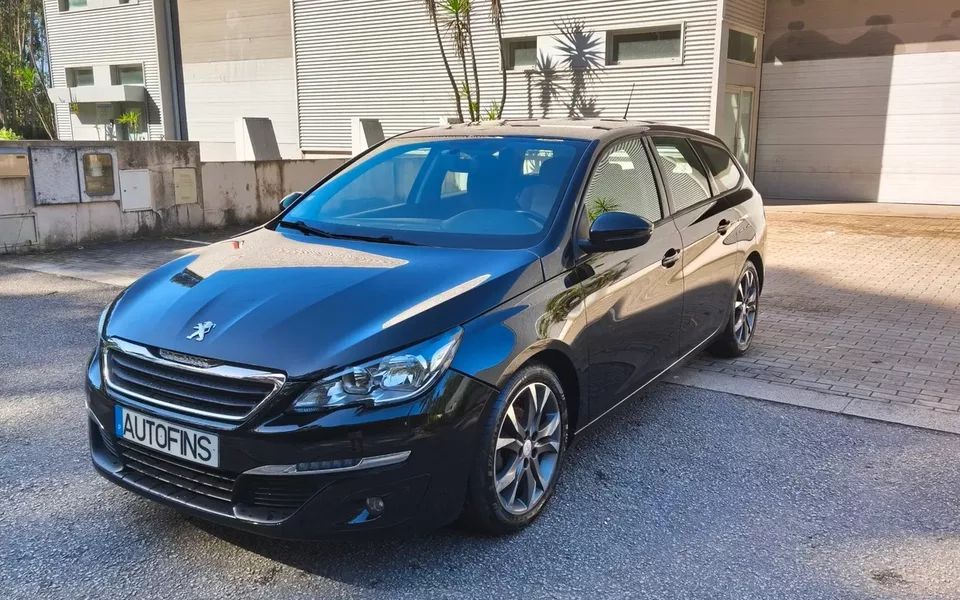 Peugeot 308 SW BlueHDi 120 Stop & Start Style