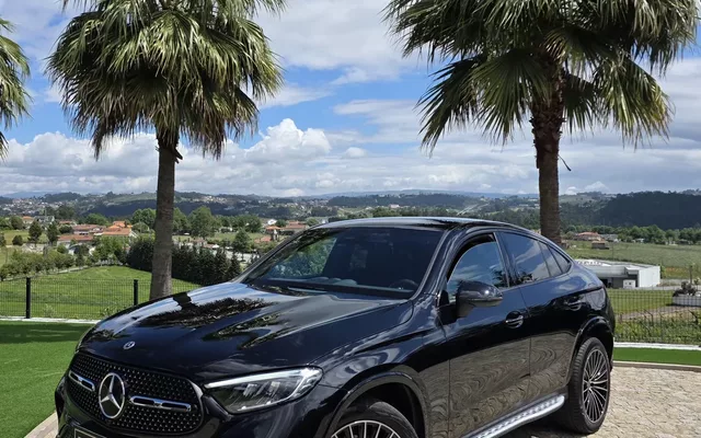 Mercedes-Benz GLC 300 de Coupe 4Matic 9G-TRONIC AMG Line