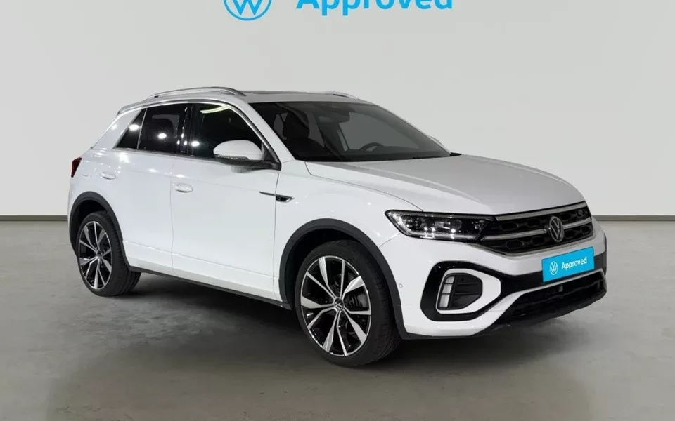 VOLKSWAGEN T-Roc T-ROC R-LINE 1.5 TSI 110 KW (150 CV) AUTOMATICO DSG 7 - 28750€ en Orcoyen