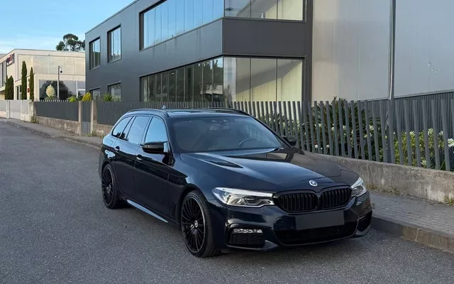 BMW 520 d xDrive Pack M Auto