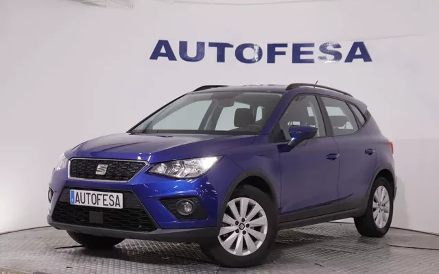Seat Arona 1.0 TGI GNC STYLE EDITION 90CV 5P #PARKTRONIC