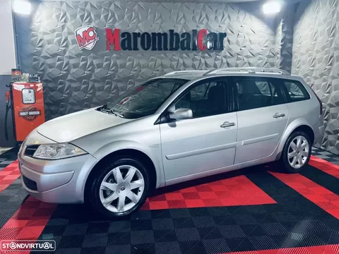 Renault Mégane Break 1.5 dCi Dynamique