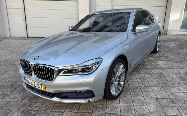 BMW 740 iH Active Hybrid