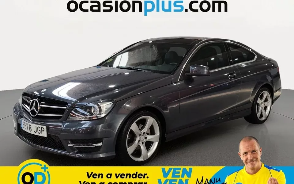 MERCEDES-BENZ Clase C C Coupé 220CDI BE 7G Plus