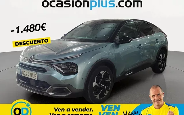 CITROEN C4 C4 1.2 PureTech Max S&S EAT8 130