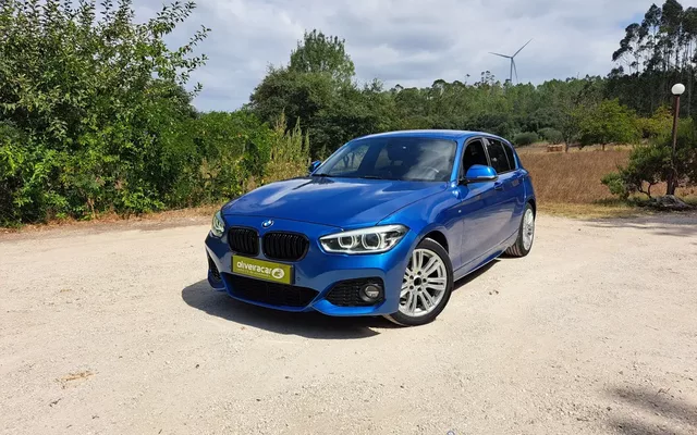 BMW 118 d Pack M Auto