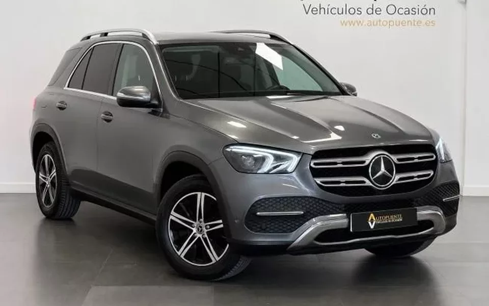 MERCEDES-BENZ Clase GLE 300D 4MATIC