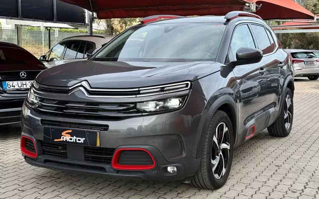 Citroën C5 Aircross 1.6 PureTech Shine EAT8