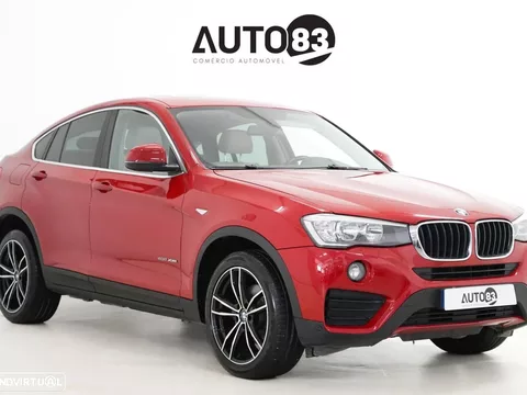 BMW X4 20 d xDrive Auto