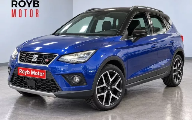 SEAT Arona 1.6 TDI 115cv FR - 15480€ en Villamartin
