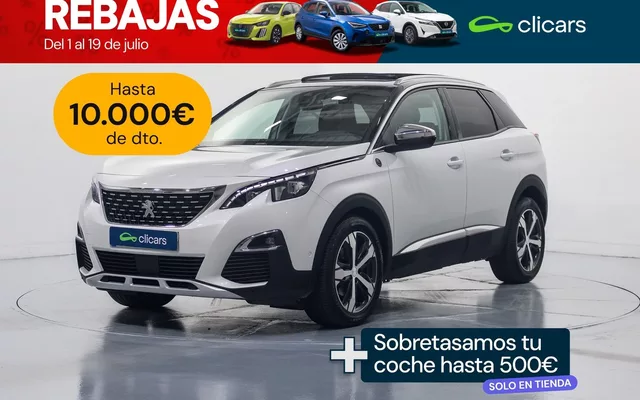 PEUGEOT 3008 SUV 3008 1.5BlueHDi Crossway S&S 130