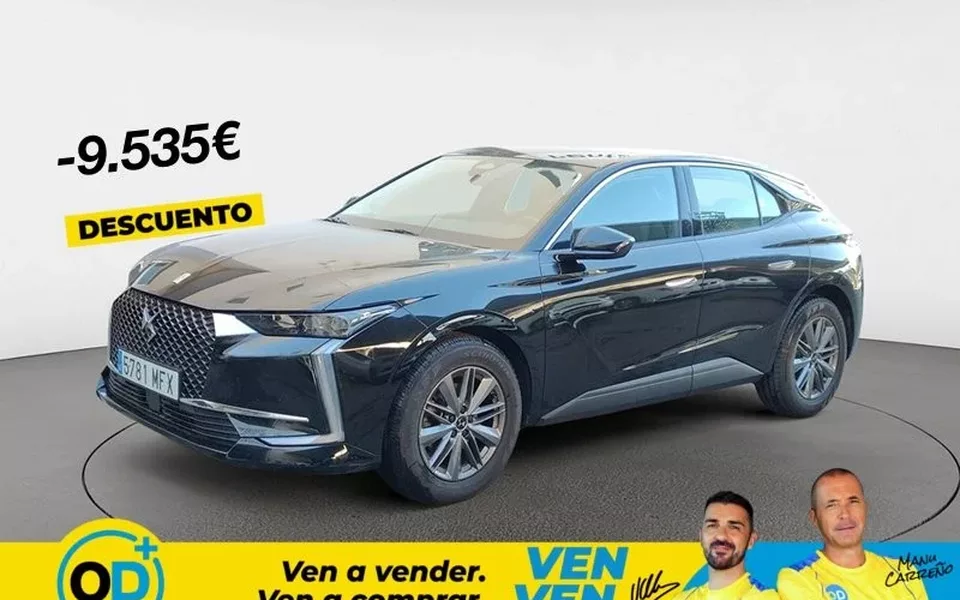 DS DS4 DS 4 1.2 PureTech Bastille Aut. 130 - 18980€ en Maliaño