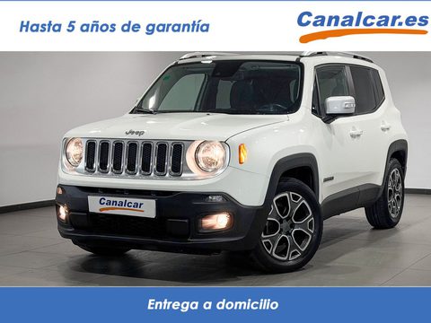 Jeep Renegade 1.6 MultiJet 120 CV Limited 4x2