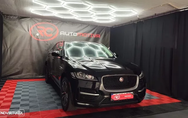 Jaguar F-Pace 2.0 i4D Portfolio AWD Aut.