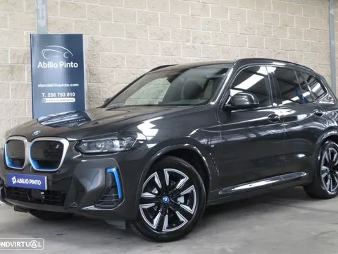 BMW iX3 M Sport Impressive