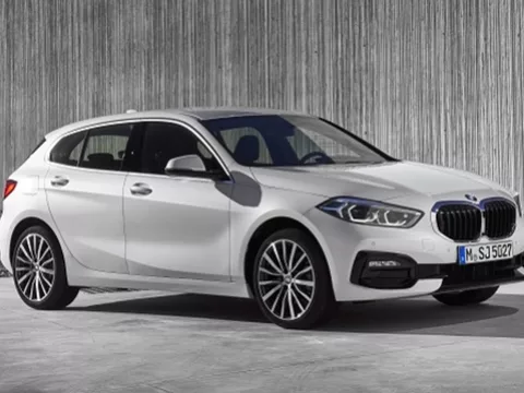 BMW - Série 1 - 116 d Line Sport Auto