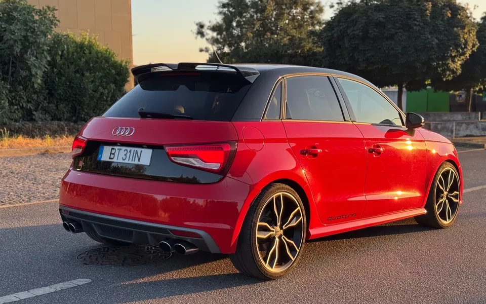 Audi S1 Sportback 2.0 TFSi quattro