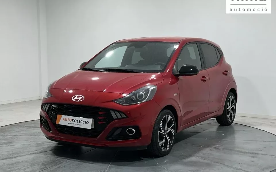 HYUNDAI i20 i20 1.2 MPI N Line