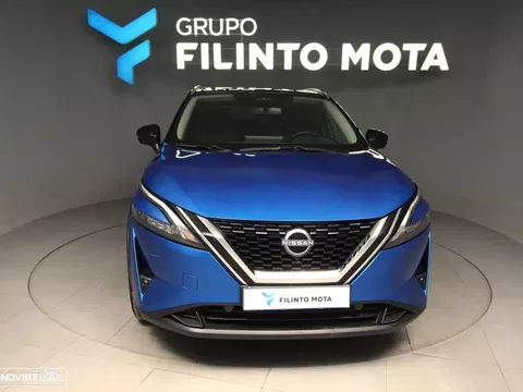 Nissan Qashqai 1.3 DIG-T N-Connecta Xtronic