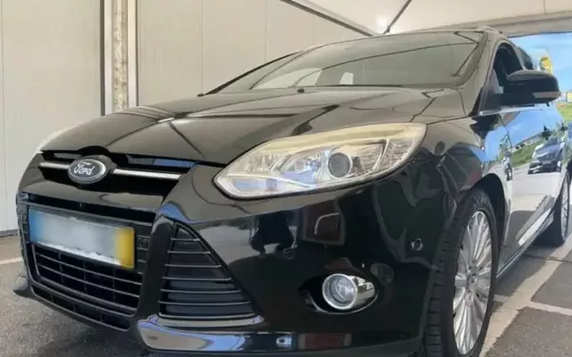 Ford Focus SW 2011 1.6 TDCi Titanium