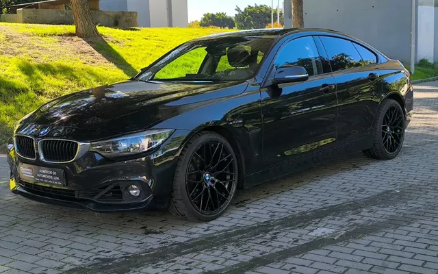 BMW 418 Gran Coupé