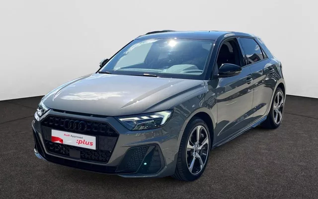 AUDI A1 Sportback S-LINE AUTOMAAT 116PK GPS CARPLAY CAMERA SENSOREN FULL LED