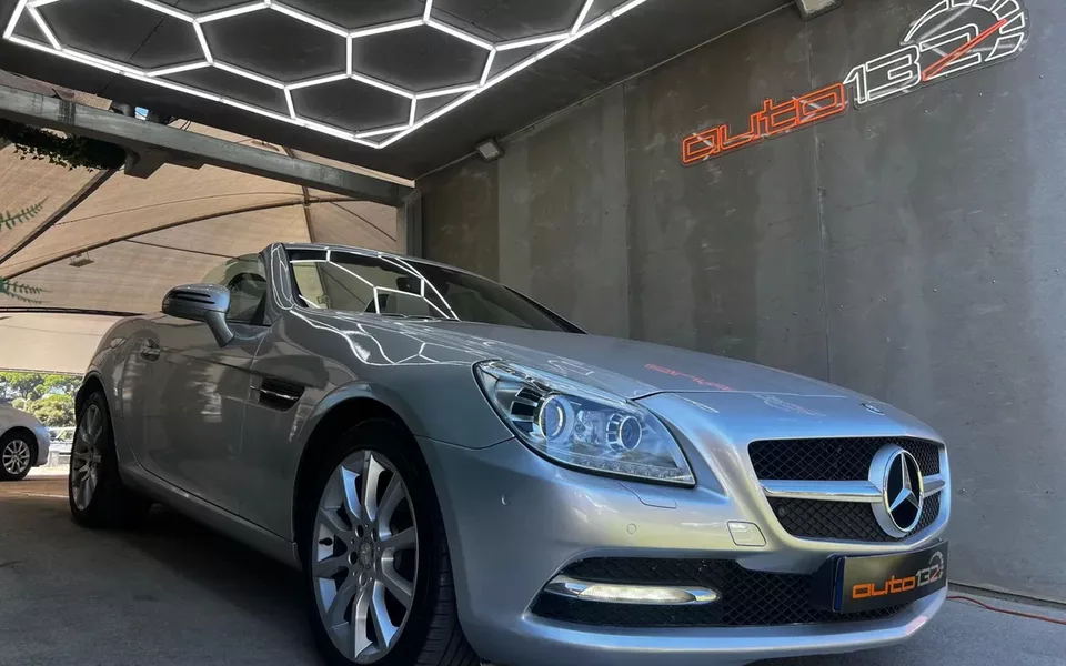 Mercedes-Benz SLK 200 Aut.