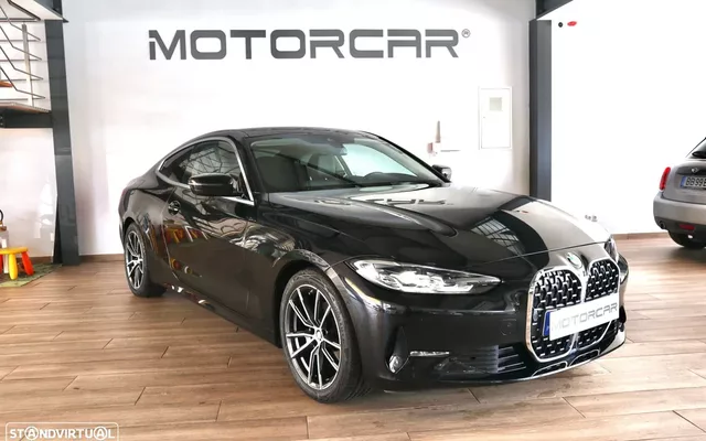 BMW 420 i Line Sport Auto