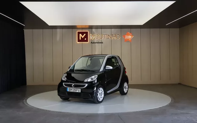 Smart ForTwo Coupé 1.0 mhd Passion 71