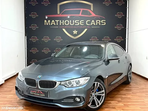 BMW 420 Gran Coupé d Line Luxury Auto