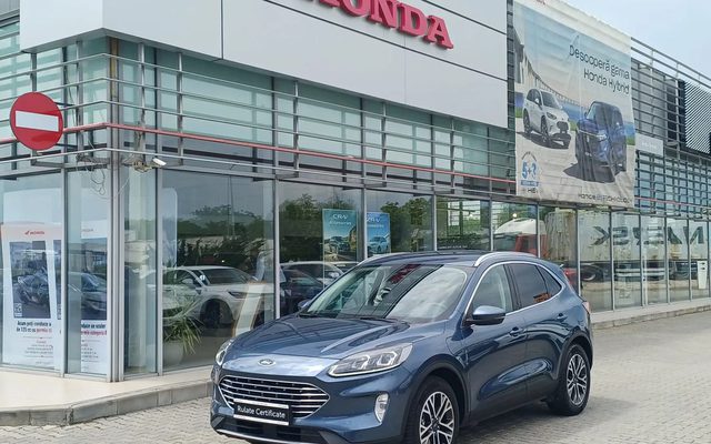 Ford Kuga 2.5 Duratec PHEV Titanium X Plug-in Hybrid 225CP