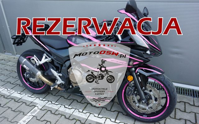 Honda CBR 500 R PINK | REZERWACJA