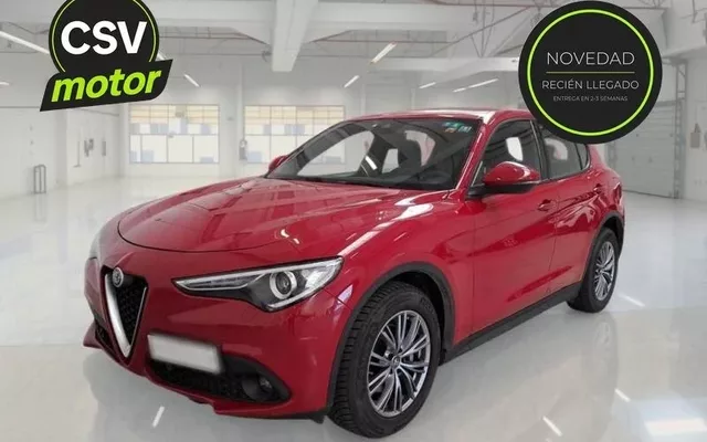 ALFA ROMEO Stelvio Stelvio 2.2 Super AWD 190 Aut.