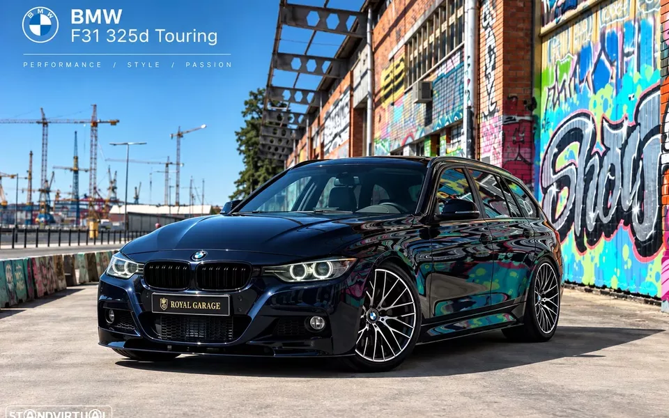 BMW 325 d Auto Pack M