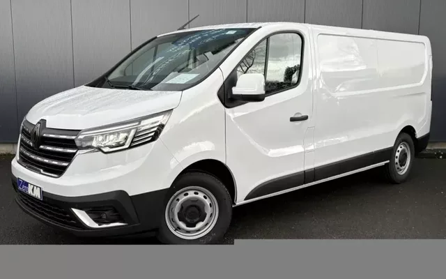 RENAULT TRAFIC FOURGON