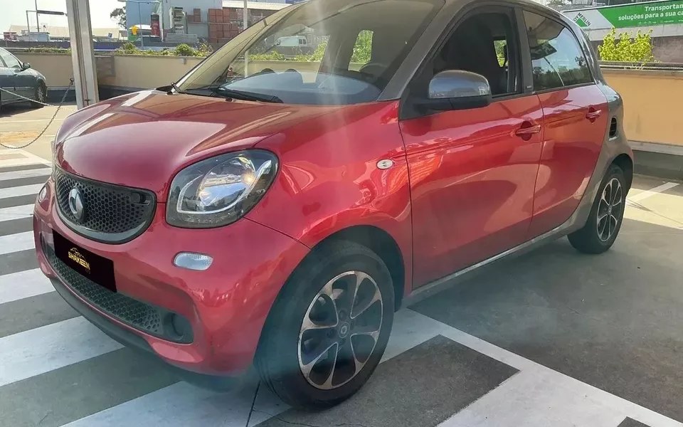 Smart ForFour 0.9 Passion 90