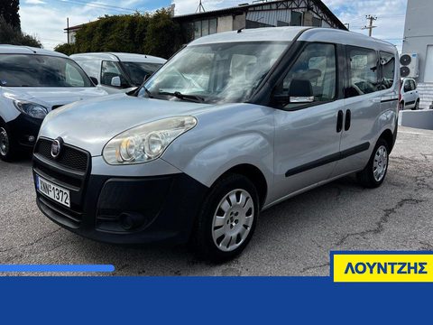 Fiat Doblo 7θέσιο 1.4 95ps Βενζίνη E6 Ελληνικό