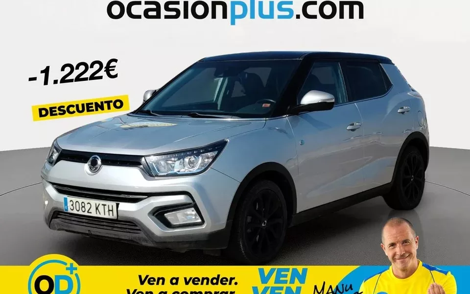 KGM / SSANGYONG Tivoli Tivoli D16T Limited 4x2