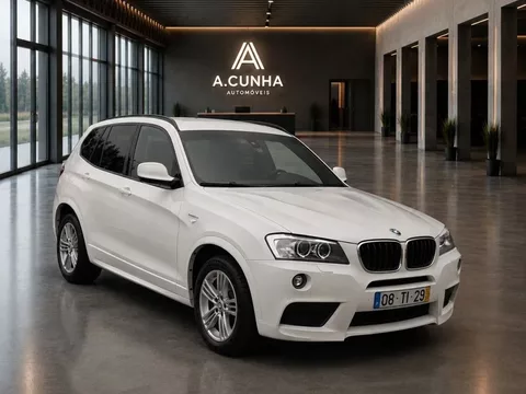 BMW X3 20 d xDrive Auto
